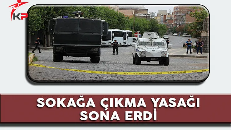Diyarbakır'daki Sokağa Çıkma Yasağı Kaldırıldı