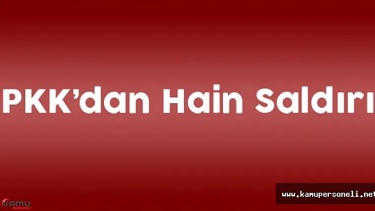 Diyarbakır'ın Silvan'da PKK'dan Hain Saldırı (1 şehit,1 yaralı)