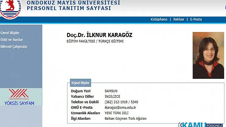 Doç. Dr. İlknur Karagöz Vefat Etti