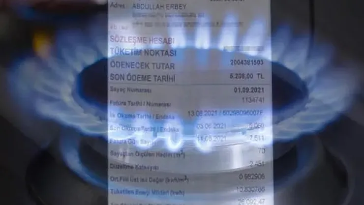 Doğal gaz faturaları ile ilgili yeni karar! 3 ay boyunca..