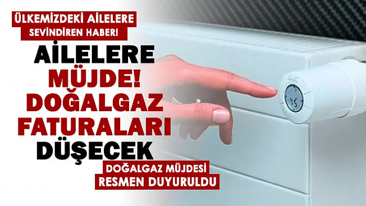 Doğalgaz faturasını düşürmek isteyen ailelere sevindiren haber! Doğalgaz faturasını düşürmenin yolları açıklandı