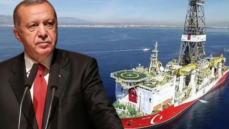 Doğlalgaz müjdesi sonrasında Cumhurbaşkanı Erdoğan ve Filistin Devlet Başkanı Abbas arasında kritik görüşme!