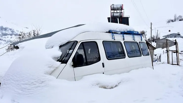 Doğu Anadolu'da kış