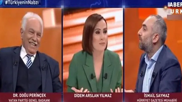 Doğu Perinçek'in Katıldığı Programda Şehitlerle İlgili Söylediği Sözler Büyük Tepki Çekti!