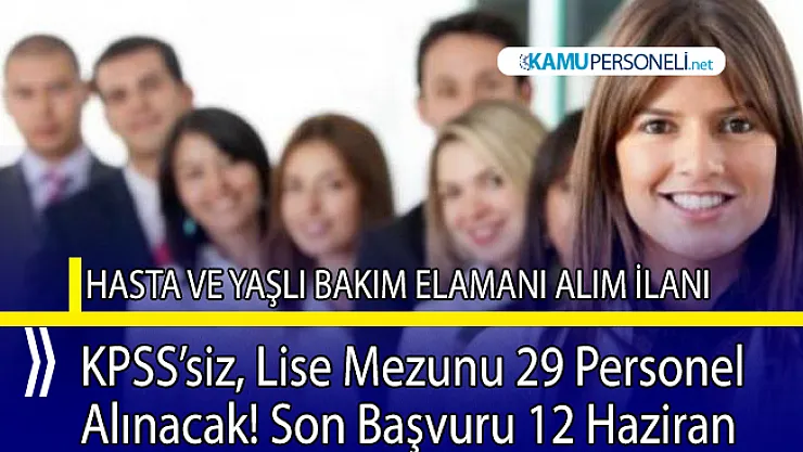 Dokuz Eylül Üniversitesi hastanesine 29 personel alımı yapılacak!