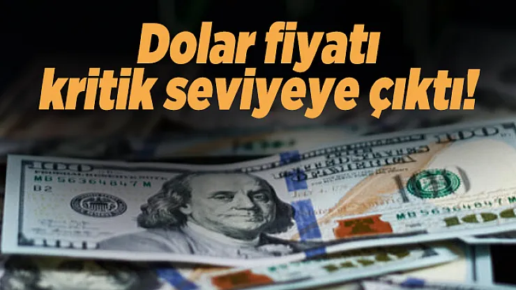 Dolar fiyatı kritik seviyeye çıktı! 26 Haziran Dolar ve euro kaç TL?