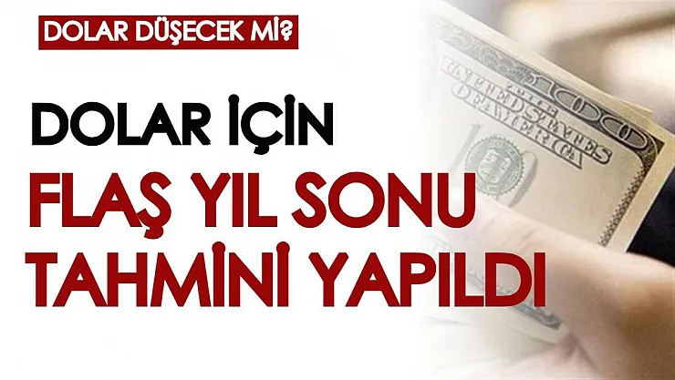 Dolar kuru yeniden 13 TL'nin üzerine çıktı! Uzmandan yıl sonu için flaş dolar tahmini geldi