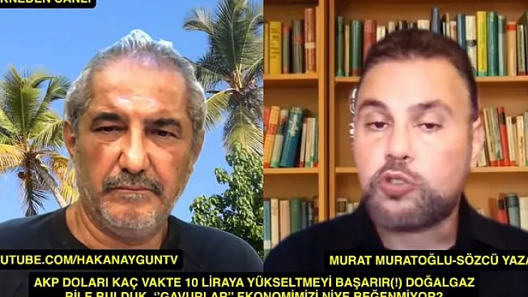 Dolar ne olacak? Doğalgaz niye ekonomiye gaz veremedi? Murat Muratoğlu cevapladı!