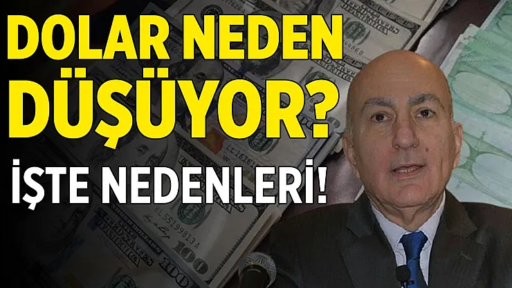 Dolar neden düşüyor! İki nedeni var! Dolara yatırım yapılır mı?