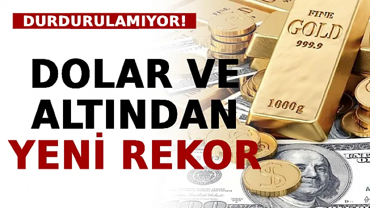 Dolar Ve Altından Yeni Rekor: Durdurulamıyor!