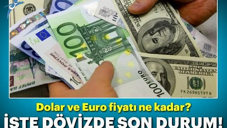 Dolar ve Euro Güne Nasıl Başladı? 19 Ekim 2018 Güncel Döviz Fiyatları