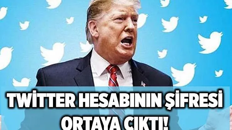 Donald Trump'un Twitter hesabı hacklendi! Şifresi tüm dünyayla paylaşıldı! Donald Trump Twitter şifresi!