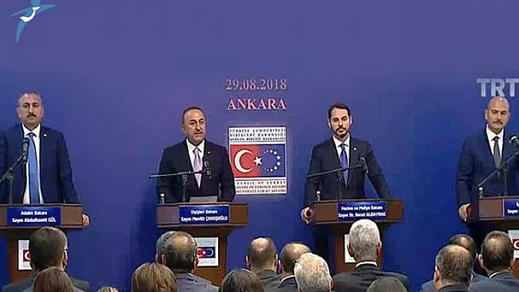 Dört Bakandan Ortak Açıklama! Kritik Detaylara Yer Verildi