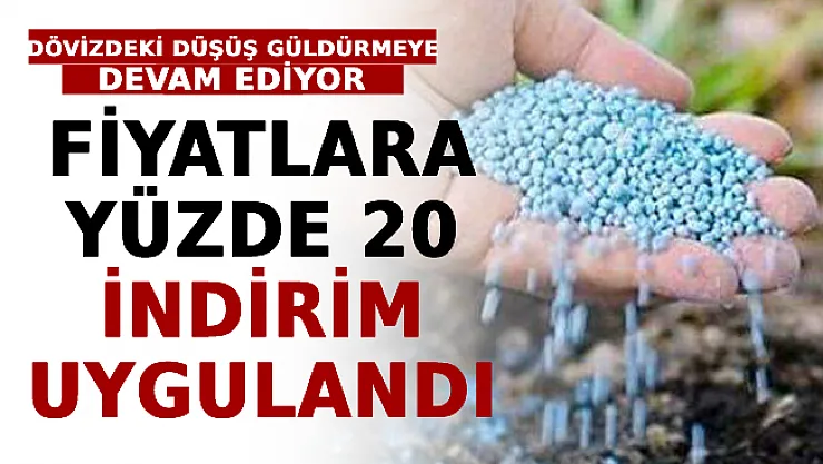 Dövizdeki Düşüş Yüz Güldürmeye Devam Ediyor: Fiyatlara Yüzde 20 İndirim Uygulandı!