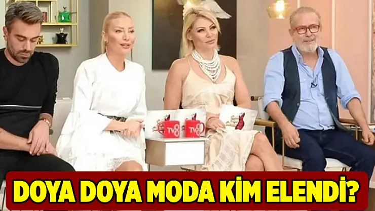 Doya Doya Moda kim elendi? Doya Doya Moda kim kolye aldı 4 Aralık 2020?