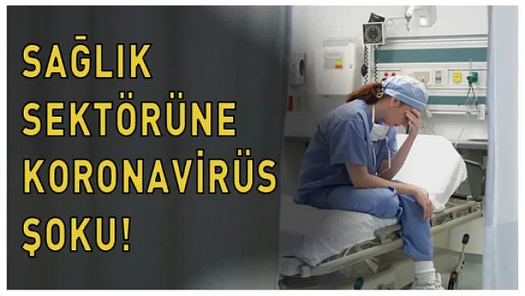 DSÖ rakamları açıkladı! Koronavirüs vakalarının %14'ü o sektörde!