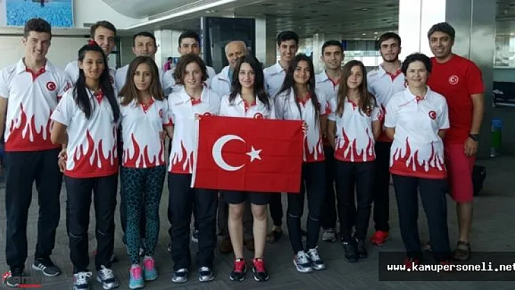 Dünya Gençler Oryantiring Şampiyonası Başlıyor