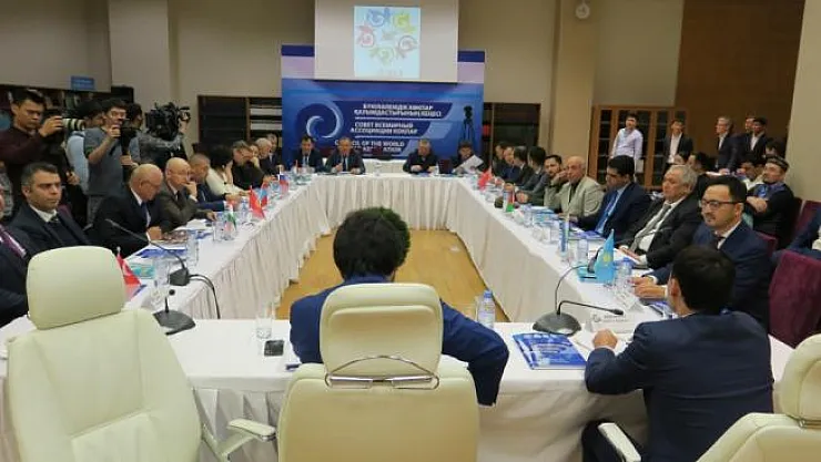 Dünya Kökpar Birliği, Kazakistan'da toplandı