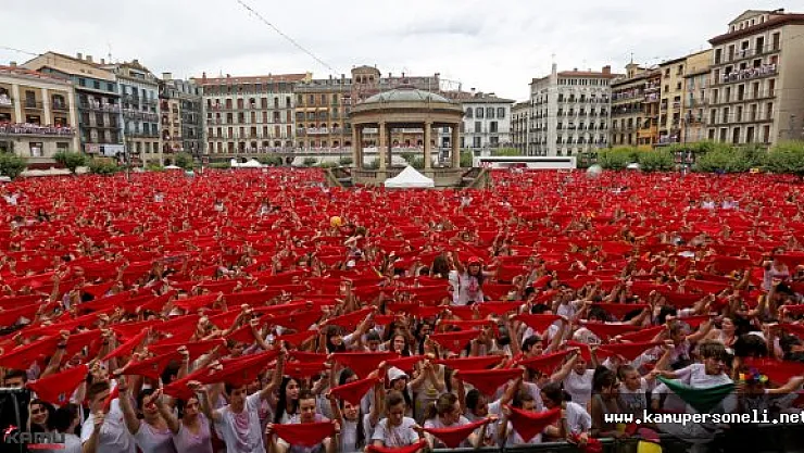 Dünyaca Ünlü San Fermin Festivali Başladı