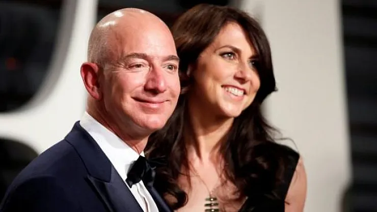 Dünyanın En Zengin Çifti Jeff Bezos Ve Eşi Mackenzie Bezos Boşanıyor!
