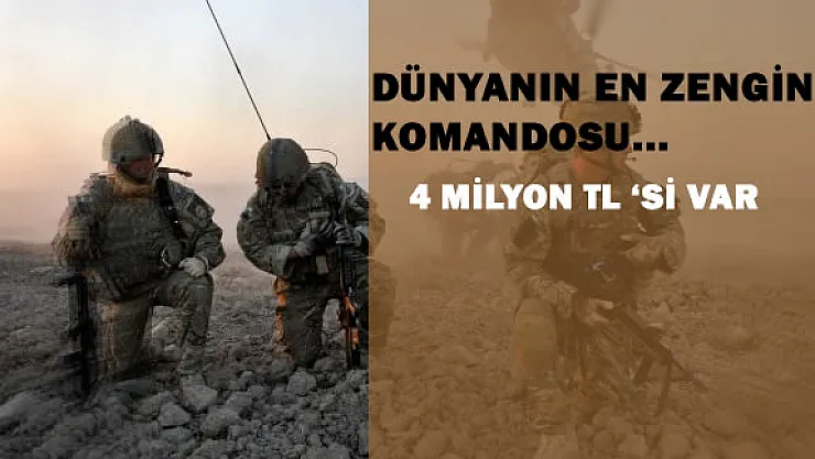 Dünyanın En Zengin Sas Komandosu