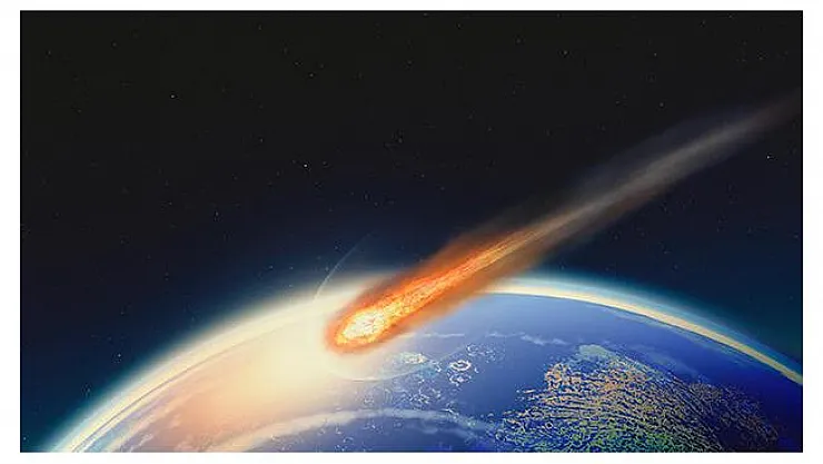 Dünyaya göktaşı çarpacak mı? NASA'dan açıklama geldi!