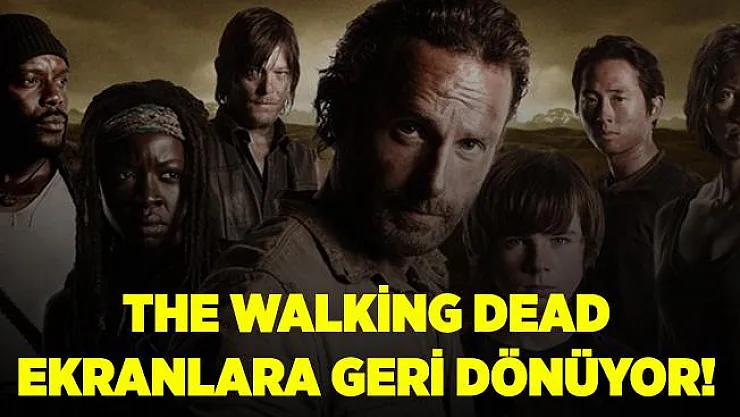 Dünyayı kasıp kavuran The Walking Dead final bölümüyle ekranlara geri dönüyor!