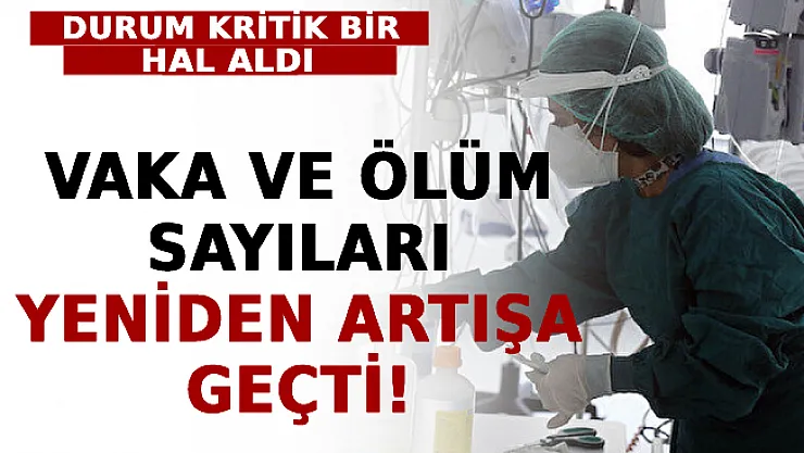 Durum Kritik Bir Hal Aldı: Vaka Ve Ölüm Sayıları Yeniden Artışa Geçti!