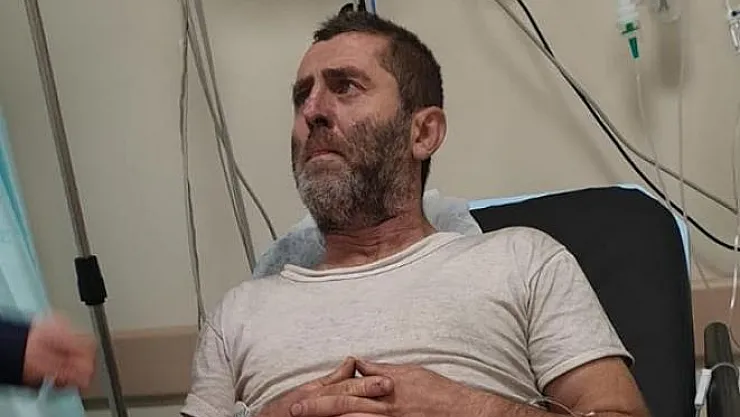 Düzce Yığılca'da 3 çocuğu yangında kaybeden Muhammed Korkmaz'a çocukların öldüğü söylenmedi