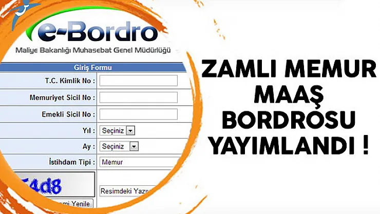 E-devlet Ocak 2017 memur maaş bordrosu yayımlandı