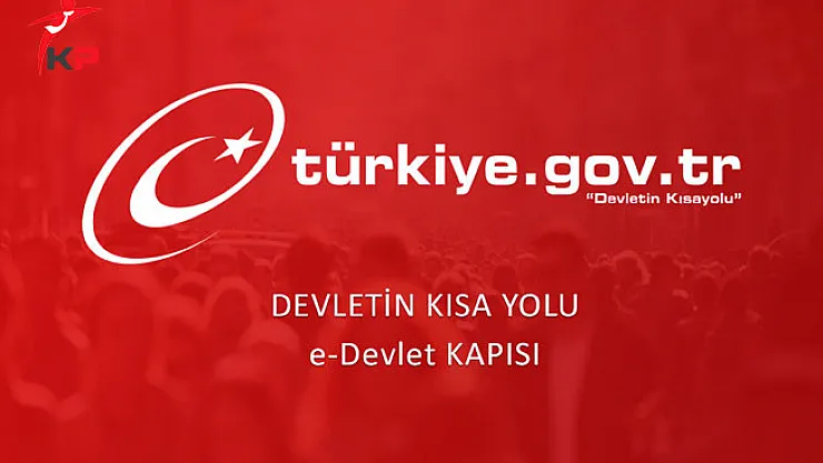 E Devlet Üzerinden Vukuatlı Nüfus Kayıt Örneği Alma İşlemi Başladı