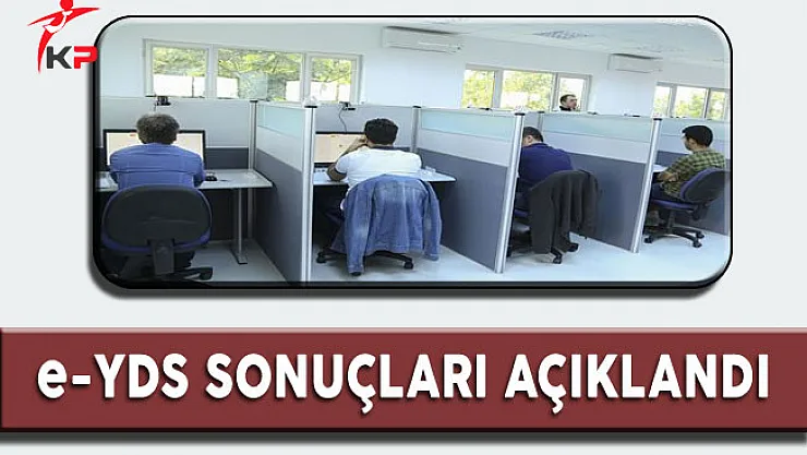 e-YDS 2017/3 Sınav Sonuçları ÖSYM Tarafından Açıklandı