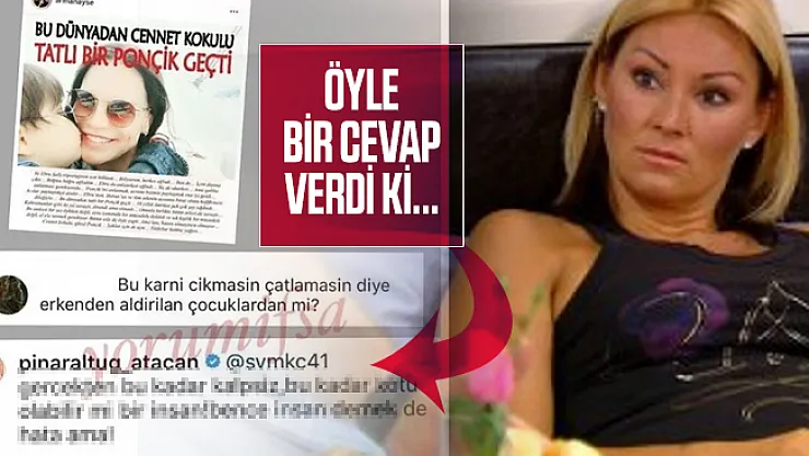 Ebru Şallı için yapılan yorum Pınar Altuğ'u çileden çıkardı!