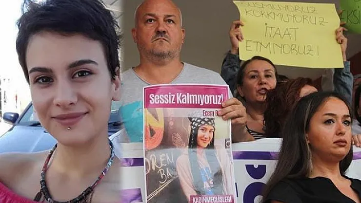 Ecem Balcı'nın katiline verilen ceza onandı!