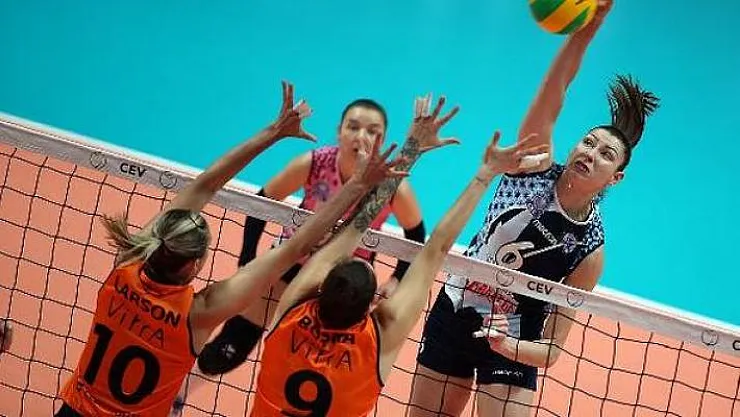 Eczacıbaşı VitrA  Dinamo Kazan'ı mağlup etti