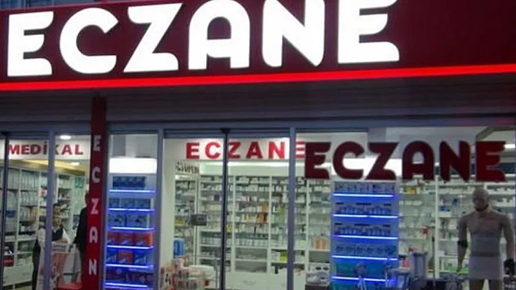Eczane çalışma saatleri değişti!