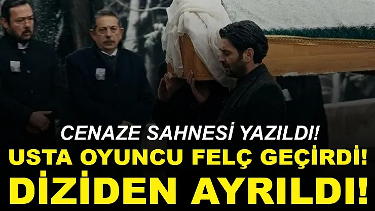 EDHO izleyenlere kötü haber! Usta oyuncu felç geçirdi! Diziden ayrıldı!