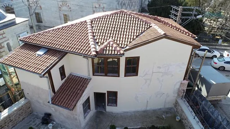 Edirne'de yıkılmaya yüz tutmuş konaklar onarıldı
