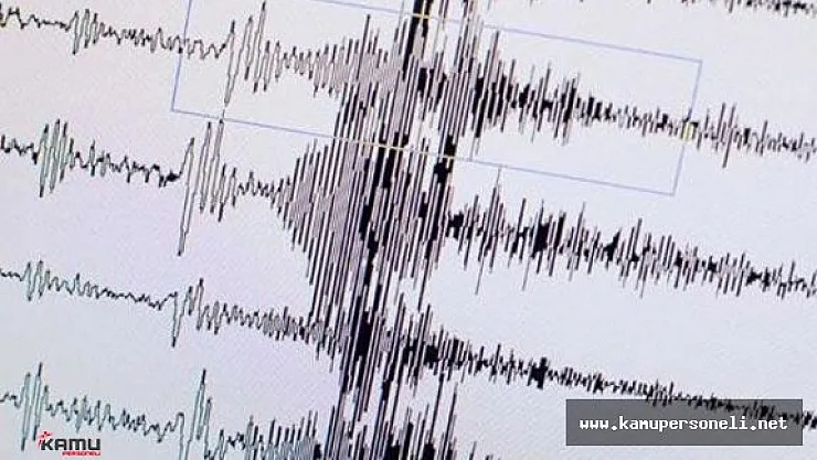 Ege Denizinde Art Arda Deprem Meydana Geldi