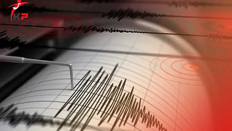 Ege Denizinde Korkutan Bir Deprem Daha !