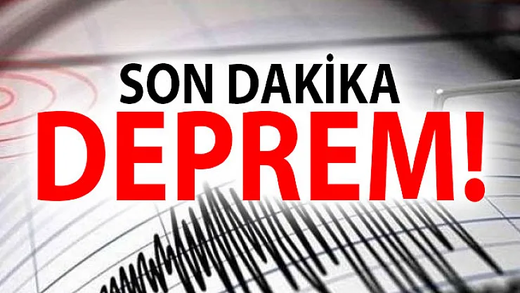 Ege'de son depremler korkuttu. İzmir Karaburun Depremle sallandı