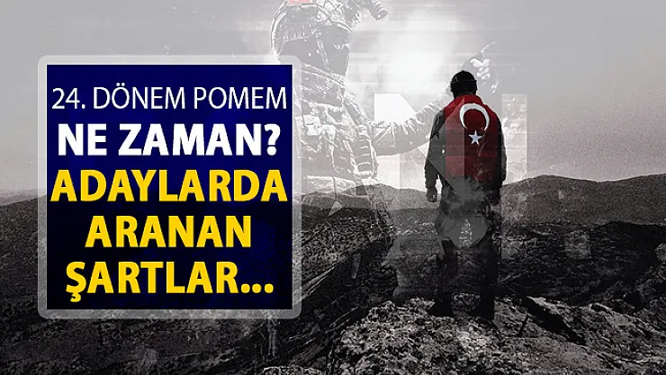 EGM 24. Dönem POMEM Polis Alımı Ne Zaman Yapılacak? İşte Adaylarda Aranan Başvuru Şartları