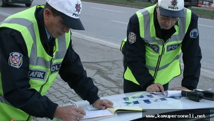 EGM Araç Plakasına Yazılan Trafik Ceza Sorgulama