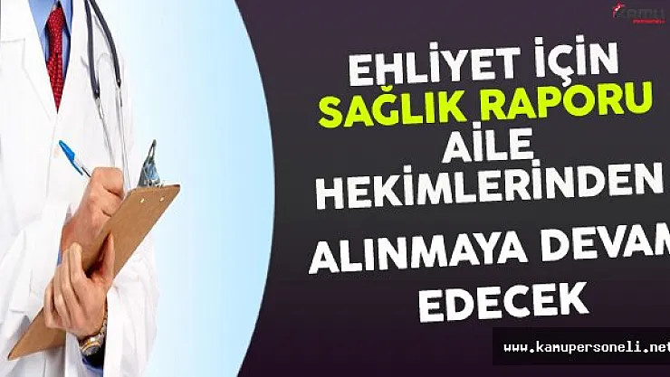EGM'den Sürücü Sağlık Raporlarından Para Alınacak İddialarına Yanıt