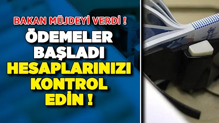 Ekim Ayı Burs ve Kredi Ödemeleri Hesaplara Yatmaya Başladı