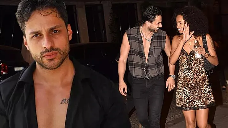 Ekin Mert Daymaz, öpüşürken görüntülendiğini fark edince her şeyi birden itiraf etti: 'Allah'tan yanımdaki öptüğüm kişi…'
