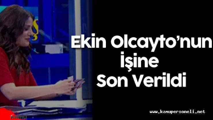 Ekin Olcayto CNN Türk'ten Kovuldu ! ( Ekin Olcayto Kimdir? )