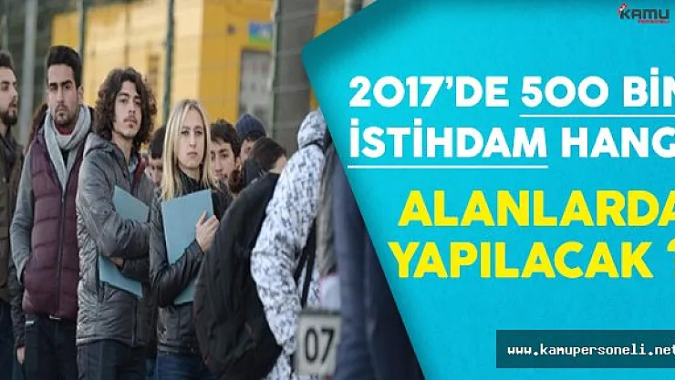 EKK Kararlarında 500 Bin Vatandaşa İstihdam Müjdesi Hangi Alanlarda Gerçekleştirilecek ?