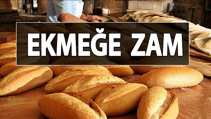 Ekmeğe zam geldi! Bugünden itibaren fiyatı değişti: Ekmek kaç TL oldu?