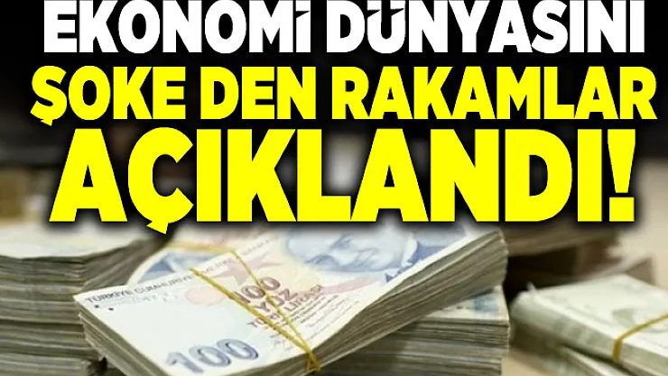 Ekonomi dünyasını şoke den rakamlar açıklandı! 2020 Ekim ayı enflasyon rakamı belli oldu!